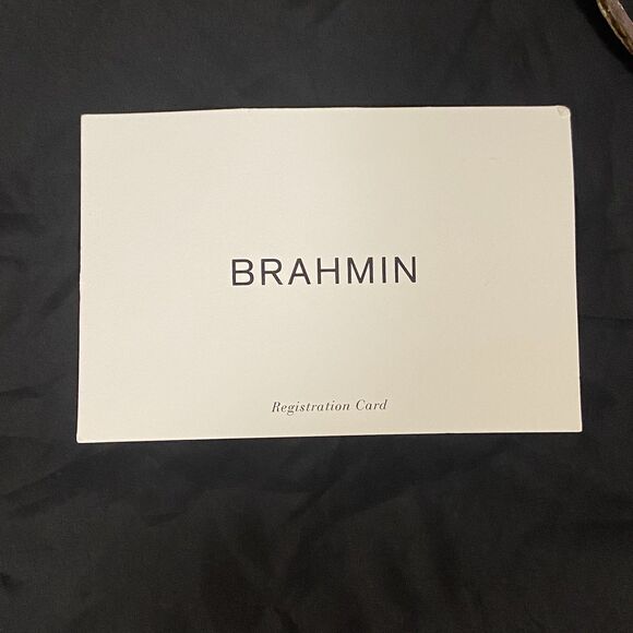 Brahmin Vanessa Chardonney Crossbody Bag with dust bag and original registration - Picture 4 of 11